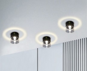 Накладной светильник Italline IT014-0201 IT014-0201 black в Сургуте - surgut.ok-mebel.com | фото 4