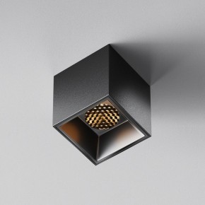 Накладной светильник Maytoni Alfa LED C064CL-5W2.7K-SQ-B в Сургуте - surgut.ok-mebel.com | фото 4