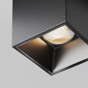 Накладной светильник Maytoni Alfa LED C064CL-5W3K-SQ-B в Сургуте - surgut.ok-mebel.com | фото 10