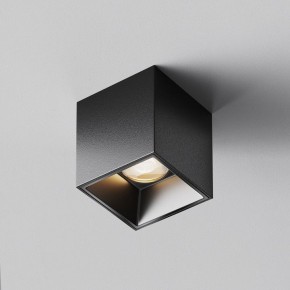 Накладной светильник Maytoni Alfa LED C064CL-5W3K-SQ-B в Сургуте - surgut.ok-mebel.com | фото 5