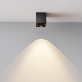 Накладной светильник Maytoni Alfa LED C064CL-5W3K-SQ-B в Сургуте - surgut.ok-mebel.com | фото 6