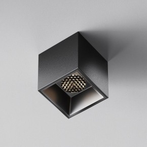 Накладной светильник Maytoni Alfa LED C064CL-5W4K-SQ-B в Сургуте - surgut.ok-mebel.com | фото 4