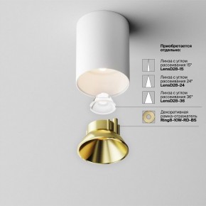 Накладной светильник Maytoni Alfa LED C064CL-8W3K-RD-WB в Сургуте - surgut.ok-mebel.com | фото 11