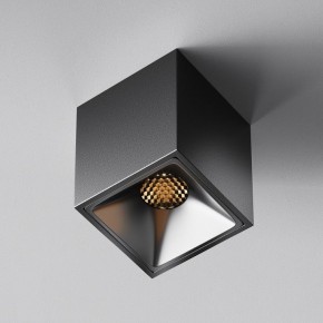 Накладной светильник Maytoni Alfa LED C065CL-8W2.7K-SQ-B в Сургуте - surgut.ok-mebel.com | фото 2