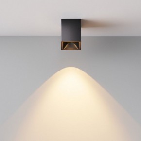 Накладной светильник Maytoni Alfa LED C065CL-8W2.7K-SQ-B в Сургуте - surgut.ok-mebel.com | фото 4