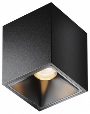 Накладной светильник Maytoni Alfa LED C065CL-8W3K-SQ-B в Сургуте - surgut.ok-mebel.com | фото