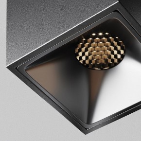 Накладной светильник Maytoni Alfa LED C065CL-8W3K-SQ-B в Сургуте - surgut.ok-mebel.com | фото 10