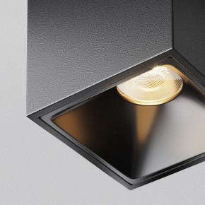 Накладной светильник Maytoni Alfa LED C065CL-8W3K-SQ-B в Сургуте - surgut.ok-mebel.com | фото 11