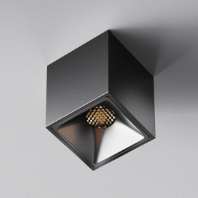 Накладной светильник Maytoni Alfa LED C065CL-8W3K-SQ-B в Сургуте - surgut.ok-mebel.com | фото 2