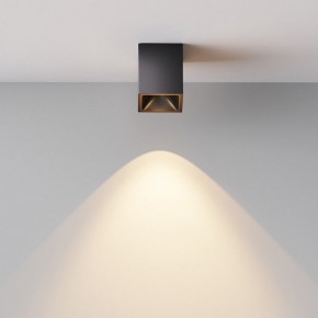 Накладной светильник Maytoni Alfa LED C065CL-8W3K-SQ-B в Сургуте - surgut.ok-mebel.com | фото 3
