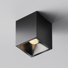 Накладной светильник Maytoni Alfa LED C065CL-8W3K-SQ-B в Сургуте - surgut.ok-mebel.com | фото 4