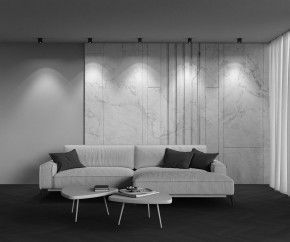 Накладной светильник Maytoni Alfa LED C065CL-8W3K-SQ-B в Сургуте - surgut.ok-mebel.com | фото 8