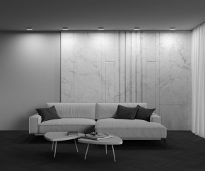 Накладной светильник Maytoni Basis C068CL-12W3-6K-W в Сургуте - surgut.ok-mebel.com | фото 5