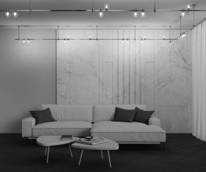 Накладной светильник Maytoni Bubble TR148-1-3W3K-PT в Сургуте - surgut.ok-mebel.com | фото 5