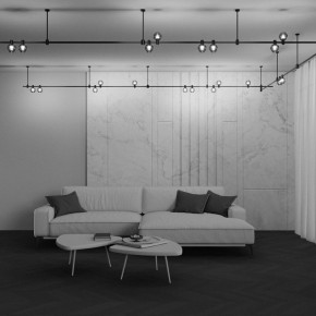 Накладной светильник Maytoni Bubble TR148-1-3W4K-B в Сургуте - surgut.ok-mebel.com | фото 4