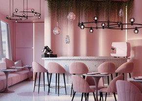 Накладной светильник Maytoni Bubble TR148-1-3W4K-B в Сургуте - surgut.ok-mebel.com | фото 5