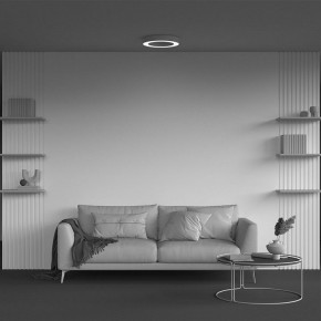 Накладной светильник Maytoni Lua C093CL-36W3K-W в Сургуте - surgut.ok-mebel.com | фото 5