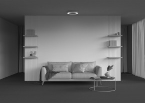 Накладной светильник Maytoni Lua C093CL-36W3K-W в Сургуте - surgut.ok-mebel.com | фото 6