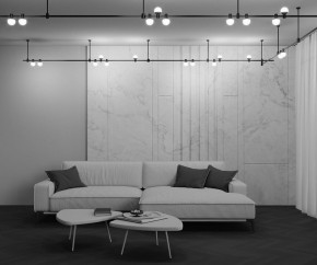 Накладной светильник Maytoni Luna TR149-1-5W4K-B в Сургуте - surgut.ok-mebel.com | фото 4