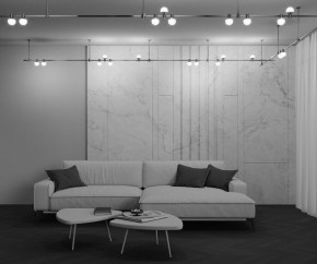Накладной светильник Maytoni Luna TR149-1-5W4K-BS в Сургуте - surgut.ok-mebel.com | фото 5