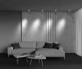 Накладной светильник Maytoni Magic C022CL-12W4K-W-1 в Сургуте - surgut.ok-mebel.com | фото 5