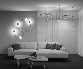 Накладной светильник Maytoni Plato TR152-1-7W4K-BS в Сургуте - surgut.ok-mebel.com | фото 5