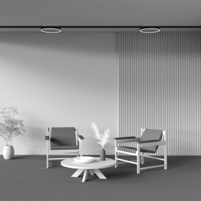 Накладной светильник Maytoni Rim TR227-2-24W4K-B в Сургуте - surgut.ok-mebel.com | фото 6
