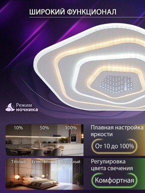 Накладной светильник Natali Kovaltseva PALACE LED LAMPS 81111/4C в Сургуте - surgut.ok-mebel.com | фото 5