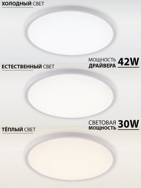 Накладной светильник Natali Kovaltseva PLAIN LED LAMPS 81113/4C в Сургуте - surgut.ok-mebel.com | фото 3