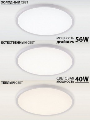 Накладной светильник Natali Kovaltseva PLAIN LED LAMPS 81113/5C в Сургуте - surgut.ok-mebel.com | фото 3