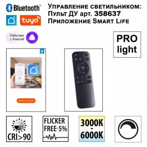 Накладной светильник Novotech Flum 359484 в Сургуте - surgut.ok-mebel.com | фото 3