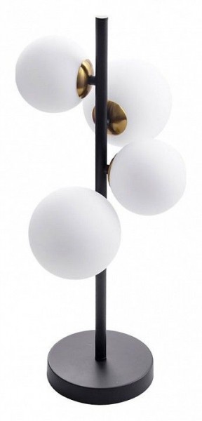 Настольная лампа декоративная Arte Lamp Gemini A2243LT-4BK в Сургуте - surgut.ok-mebel.com | фото