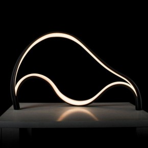 Настольная лампа декоративная Arte Lamp Hyperbola A1987LT-12BK в Сургуте - surgut.ok-mebel.com | фото 2
