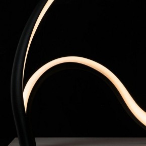Настольная лампа декоративная Arte Lamp Hyperbola A1987LT-12BK в Сургуте - surgut.ok-mebel.com | фото 3
