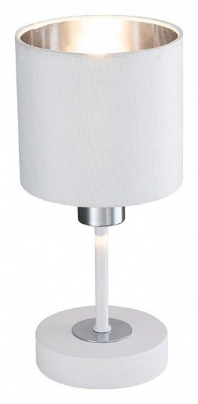 Настольная лампа декоративная Escada Denver 1109/1 White/Silver в Сургуте - surgut.ok-mebel.com | фото 2