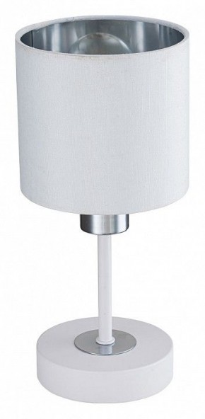 Настольная лампа декоративная Escada Denver 1109/1 White/Silver в Сургуте - surgut.ok-mebel.com | фото 3