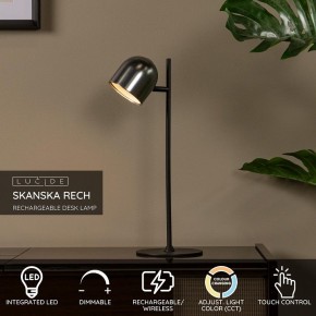 Настольная лампа декоративная Lucide Skanska Rech 3649/03/15 в Сургуте - surgut.ok-mebel.com | фото 4