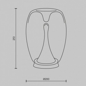 Настольная лампа декоративная Maytoni Splash MOD282TL-L15G3K в Сургуте - surgut.ok-mebel.com | фото 3