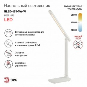 Настольная лампа офисная Эра NLED-495 Б0051472 в Сургуте - surgut.ok-mebel.com | фото