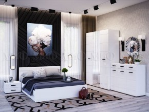 НЭНСИ NEW СГ Кровать 1,6м в Сургуте - surgut.ok-mebel.com | фото