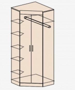 НИКА Н5 Шкаф угловой без зеркала в Сургуте - surgut.ok-mebel.com | фото 3