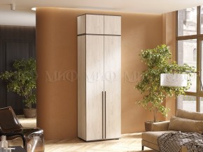 НОРД Шкаф 2-х ств с антресолью (800) в Сургуте - surgut.ok-mebel.com | фото 4