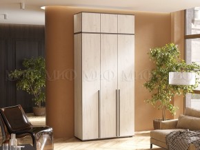 НОРД Шкаф 3-х ств с антресолью (1200) в Сургуте - surgut.ok-mebel.com | фото 4