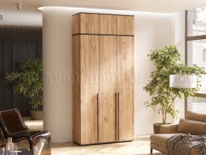 НОРД Шкаф 3-х ств с антресолью (1200) в Сургуте - surgut.ok-mebel.com | фото 5