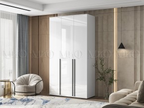 НОРД Шкаф 3-х ств с антресолью (1200) в Сургуте - surgut.ok-mebel.com | фото 6