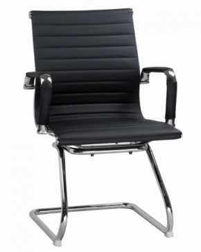 Офисное кресло для посетителей LMR-102N Черный в Сургуте - surgut.ok-mebel.com | фото 1