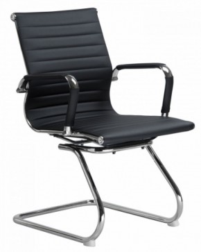Офисное кресло для посетителей LMR-102N Черный в Сургуте - surgut.ok-mebel.com | фото 2