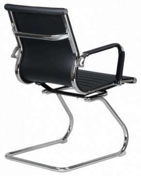 Офисное кресло для посетителей LMR-102N Черный в Сургуте - surgut.ok-mebel.com | фото 3