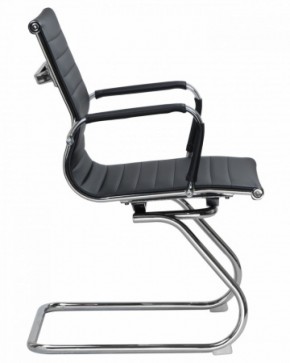 Офисное кресло для посетителей LMR-102N Черный в Сургуте - surgut.ok-mebel.com | фото 6