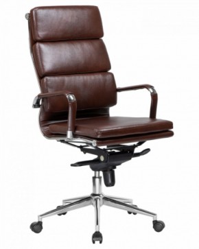 Офисное кресло для руководителей DOBRIN ARNOLD LMR-103F коричневый в Сургуте - surgut.ok-mebel.com | фото 2